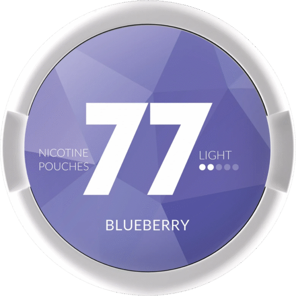 77 Blue Berry Light