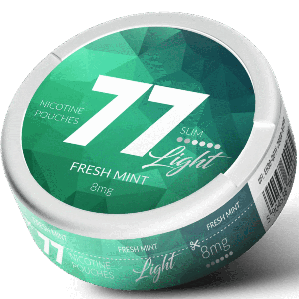 77  Fresh Mint Light