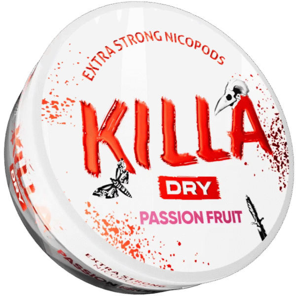 Killa Dry Passionfruit