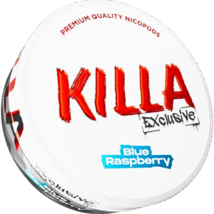 Killa Exclusive Blue Raspberry