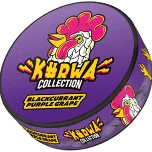 Kurwa Collection Blackcurrant & Grape