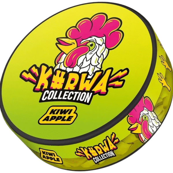 Kurwa Collection Kiwi Apple