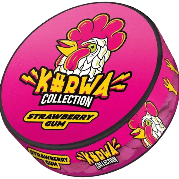 Kurwa Collection Strawberry Gum