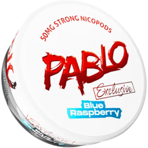 Pablo Exclusive Blue Raspberry