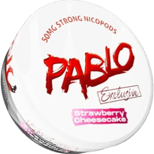 Pablo Exclusive Strawberry Cheesecake